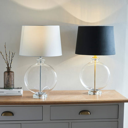 Giselle Table Lamp - Nickel