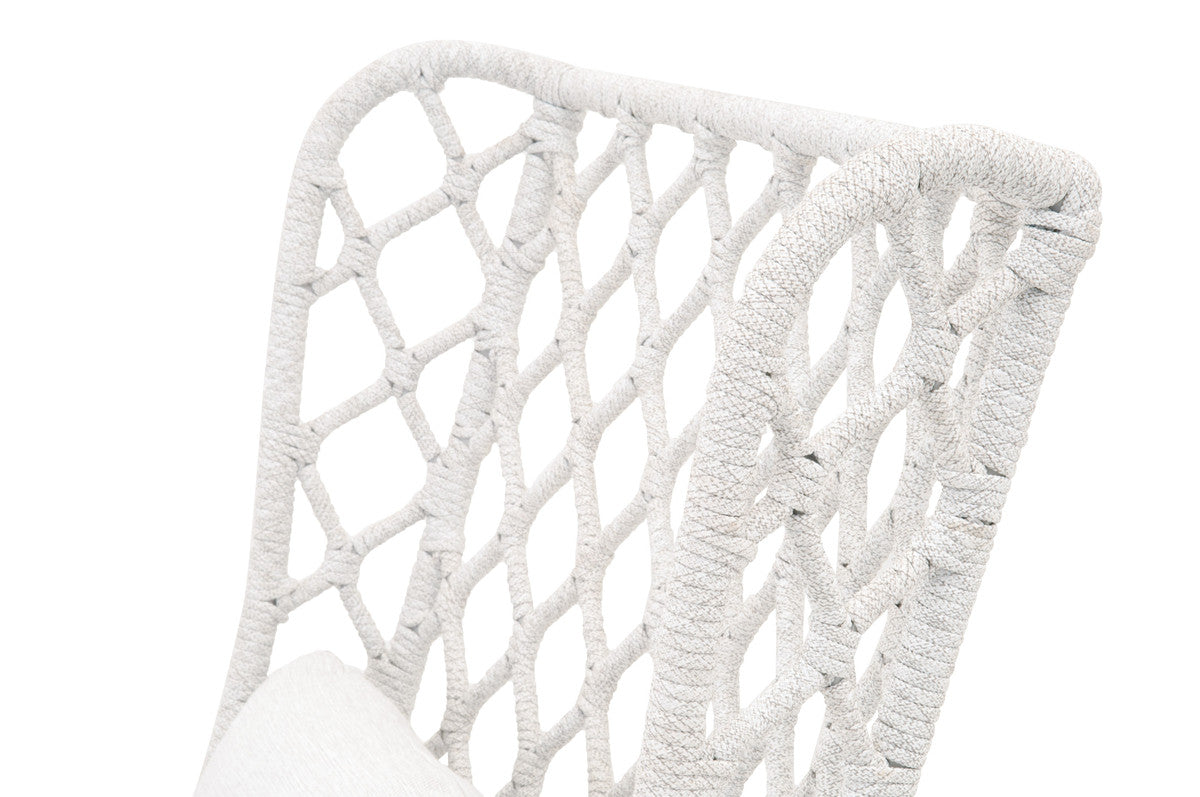 Essentials for Living Lattis Outdoor Wing Chair