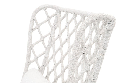 Essentials for Living Lattis Outdoor Wing Chair