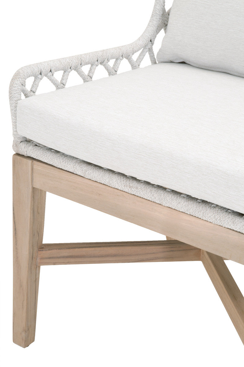 Essentials for Living Lattis Outdoor Wing Chair