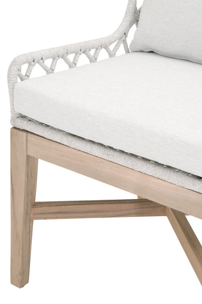 Essentials for Living Lattis Outdoor Wing Chair