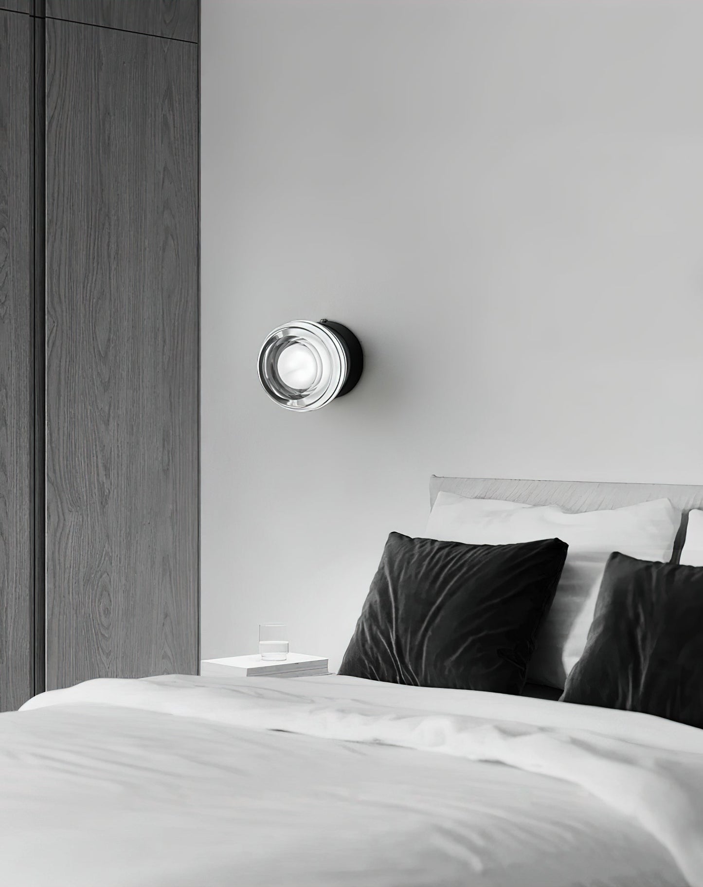 Light Luxury Brass Wall Lamp