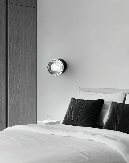 Light Luxury Brass Wall Lamp