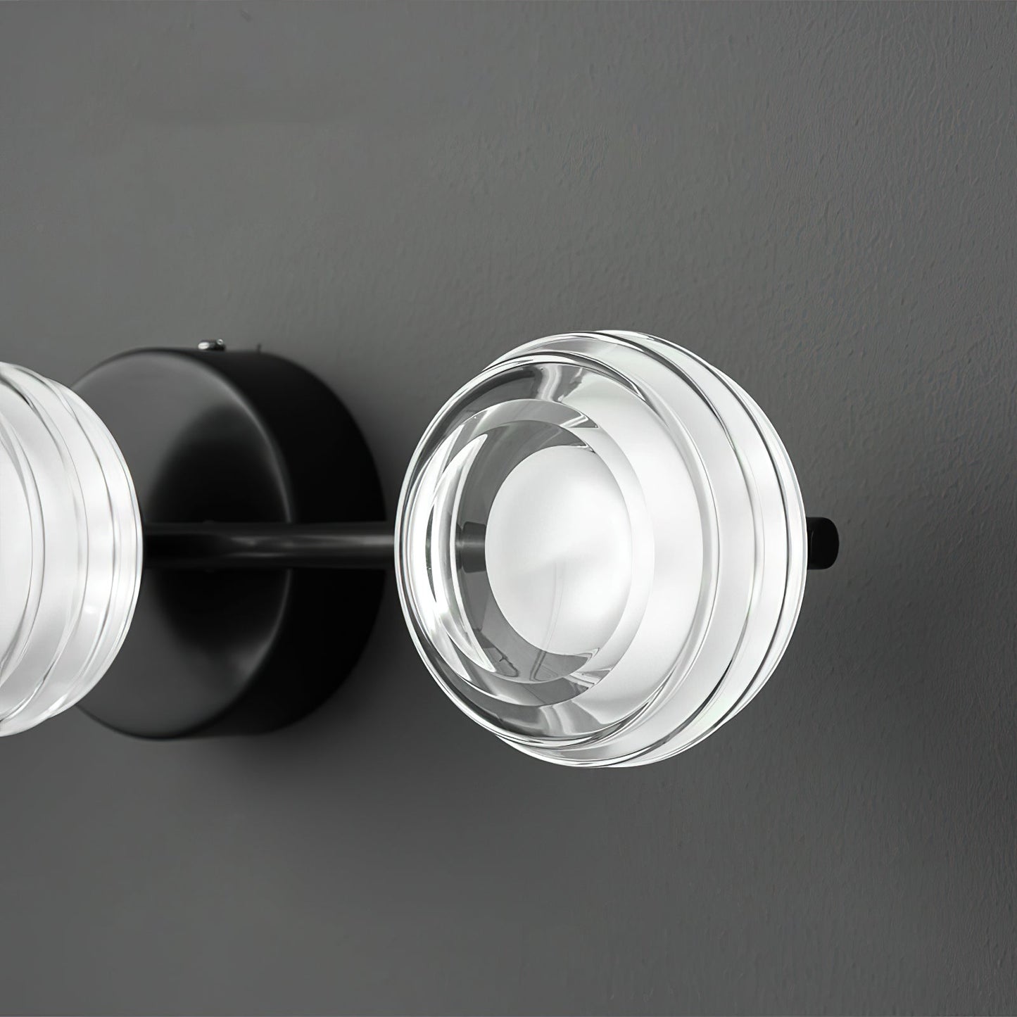 Light Luxury Brass Wall Lamp