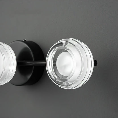 Light Luxury Brass Wall Lamp