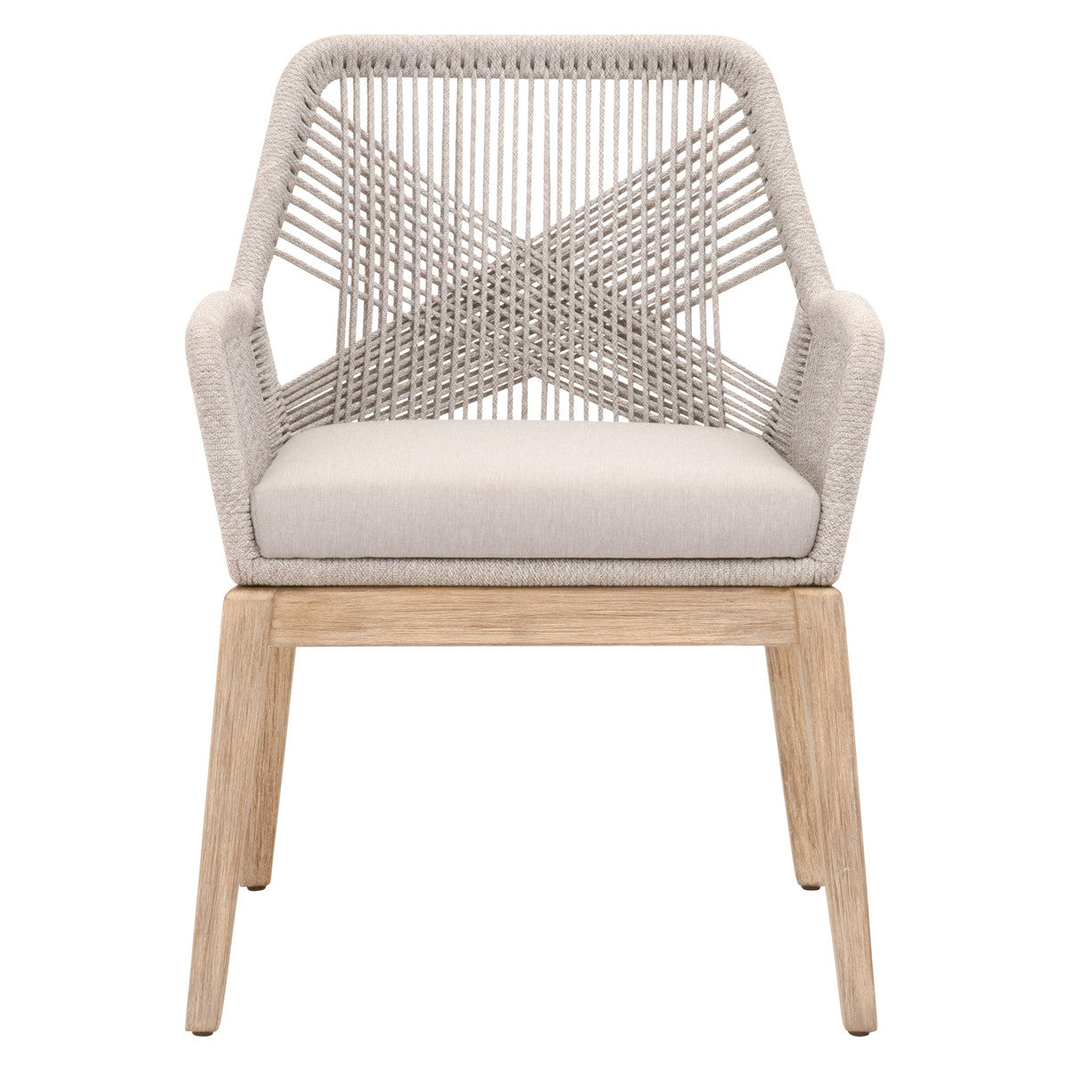 Essentials for Living Loom Arm Chair,  Set of 2