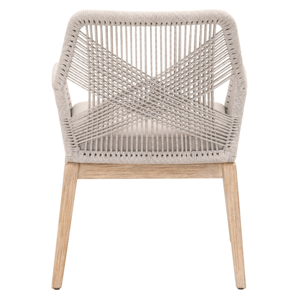 Essentials for Living Loom Arm Chair,  Set of 2