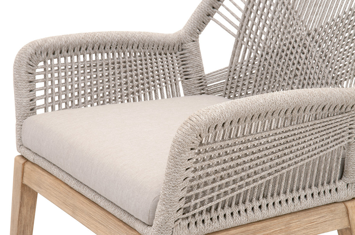Essentials for Living Loom Arm Chair,  Set of 2