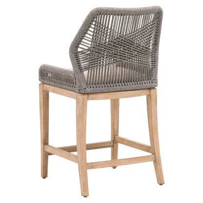 Essentials for Living Loom Outdoor Counter Stool
