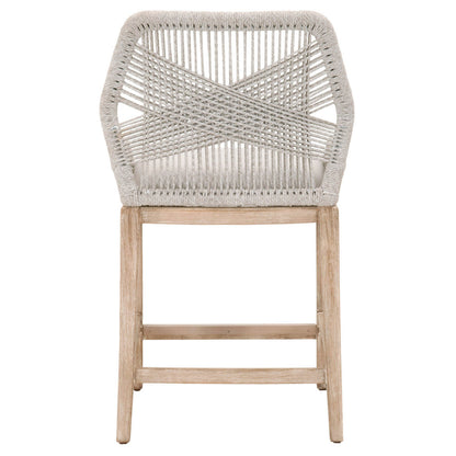 Essentials for Living Loom Outdoor Counter Stool