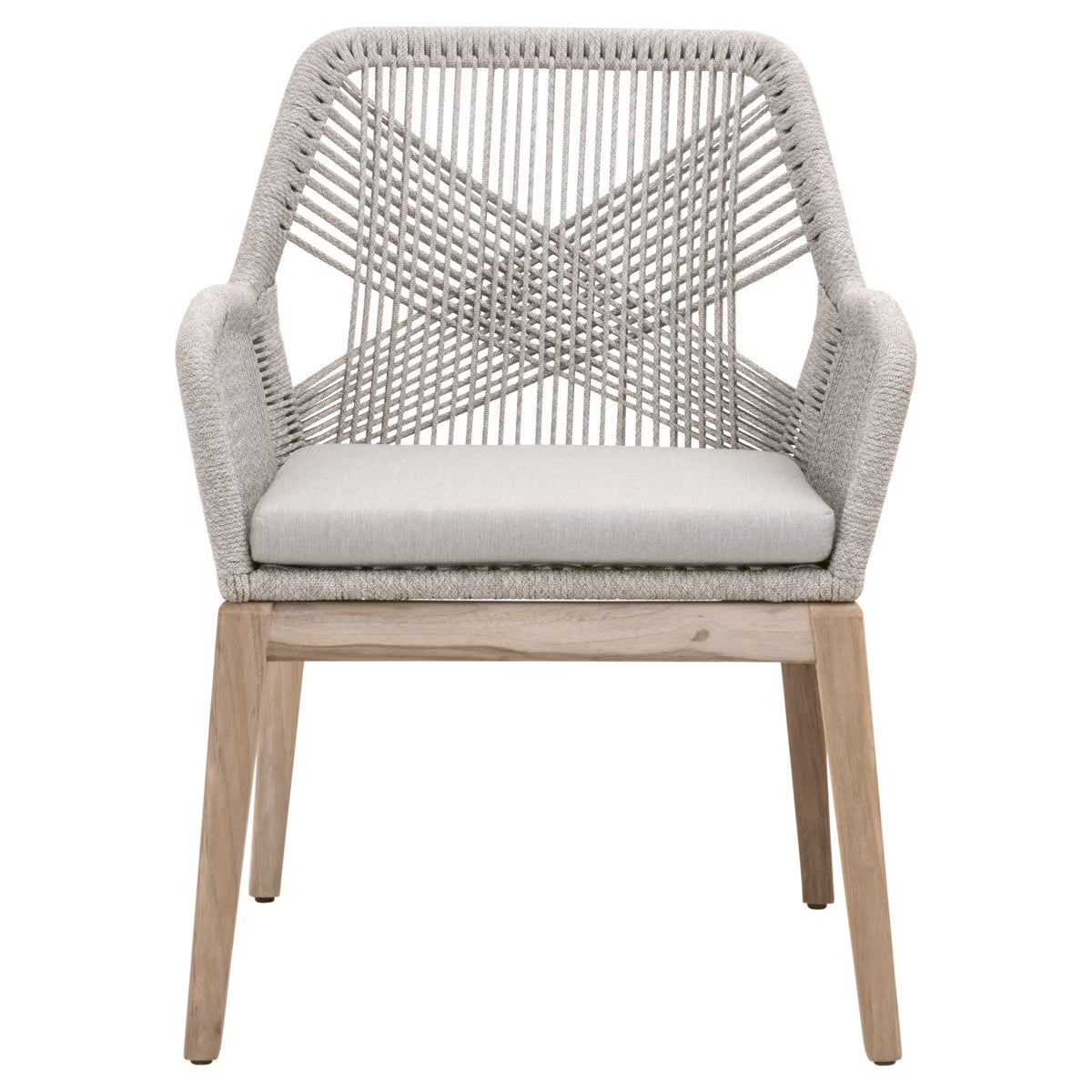 Essentials For Living Loom Outdoor Arm Chair, Set Of 2