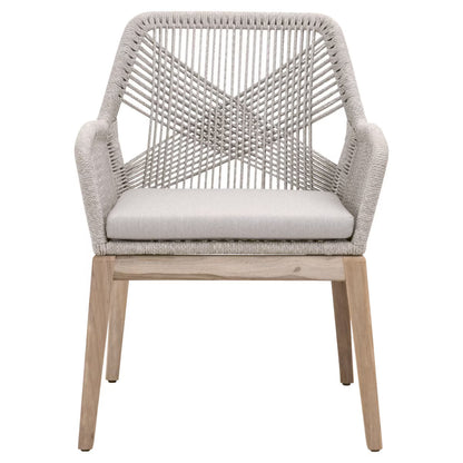 Essentials For Living Loom Outdoor Arm Chair, Set Of 2