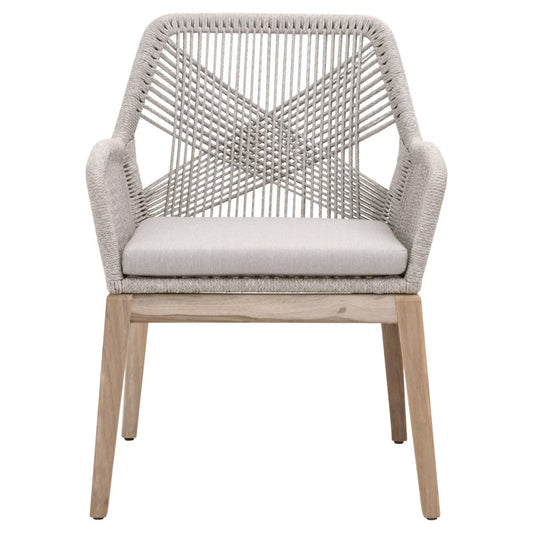 Essentials For Living Loom Outdoor Arm Chair, Set Of 2