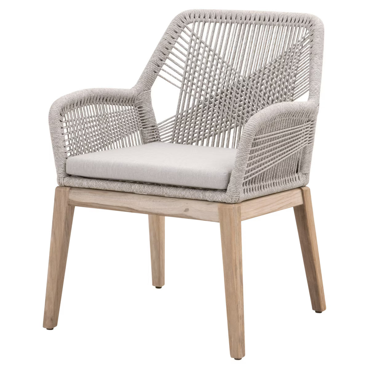 Essentials For Living Loom Outdoor Arm Chair, Set Of 2