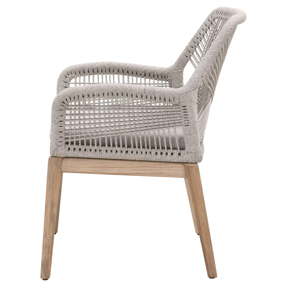 Essentials For Living Loom Outdoor Arm Chair, Set Of 2