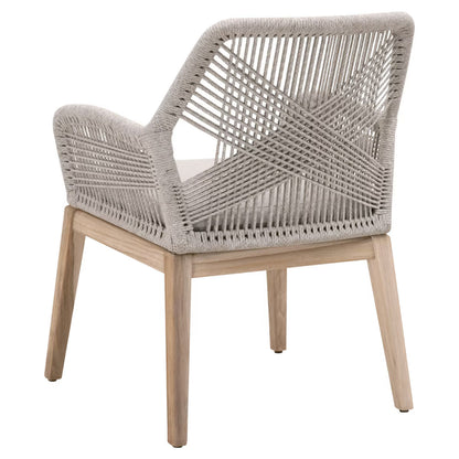 Essentials For Living Loom Outdoor Arm Chair, Set Of 2