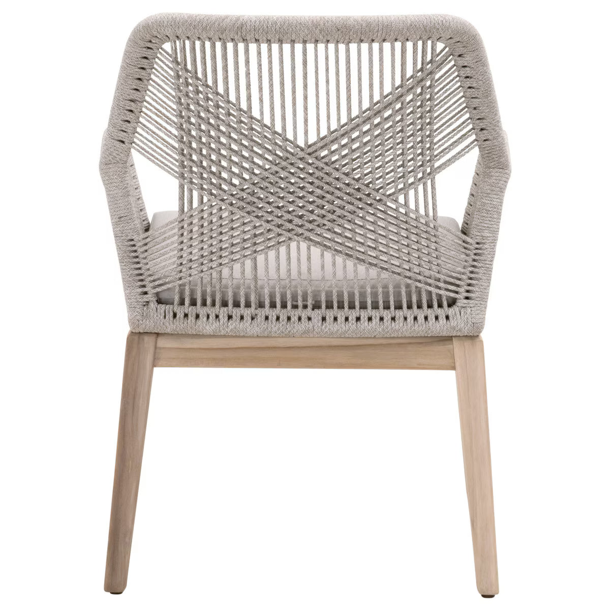 Essentials For Living Loom Outdoor Arm Chair, Set Of 2