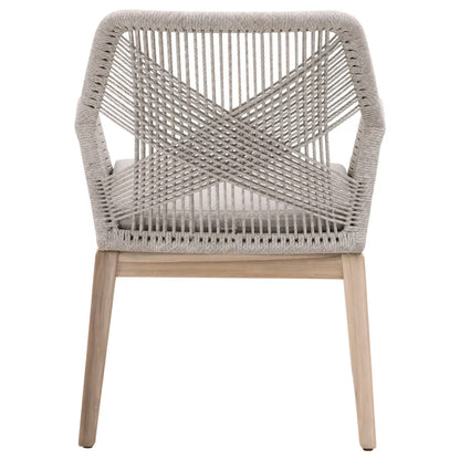 Essentials For Living Loom Outdoor Arm Chair, Set Of 2