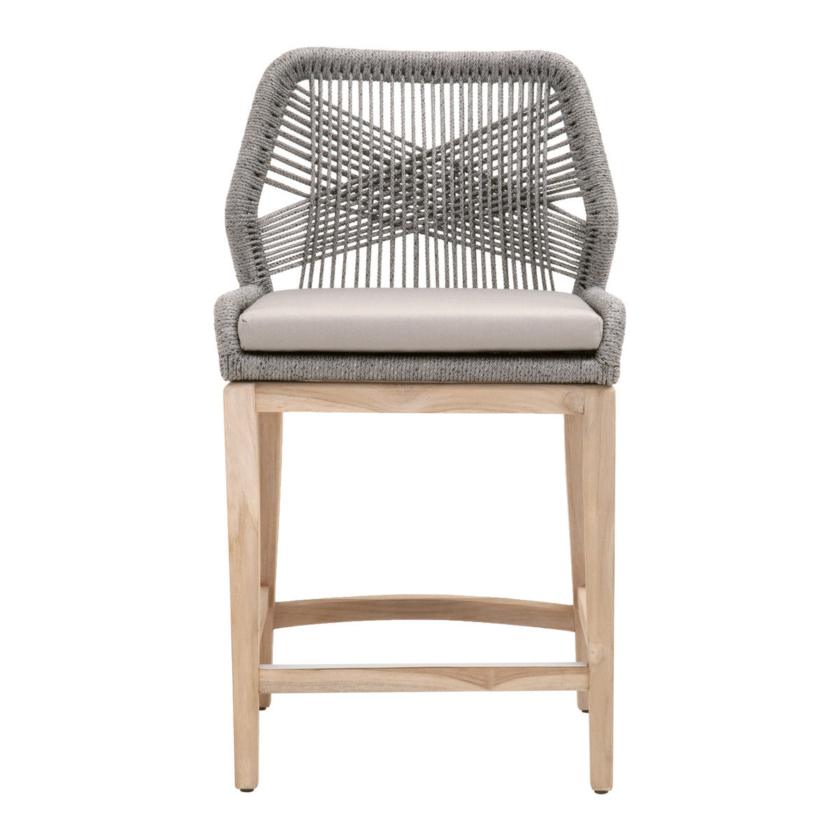 Essentials for Living Loom Outdoor Counter Stool