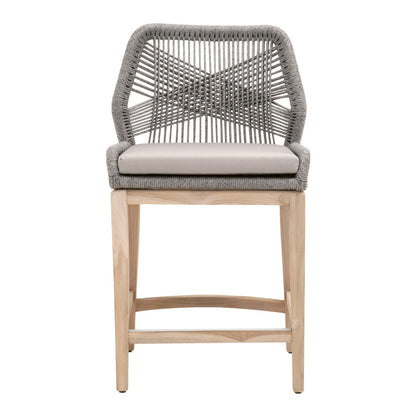 Essentials for Living Loom Outdoor Counter Stool