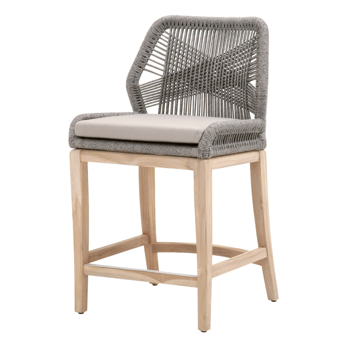 Essentials for Living Loom Outdoor Counter Stool