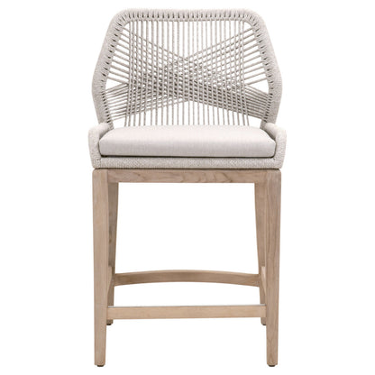 Essentials for Living Loom Indoor Counter Stool