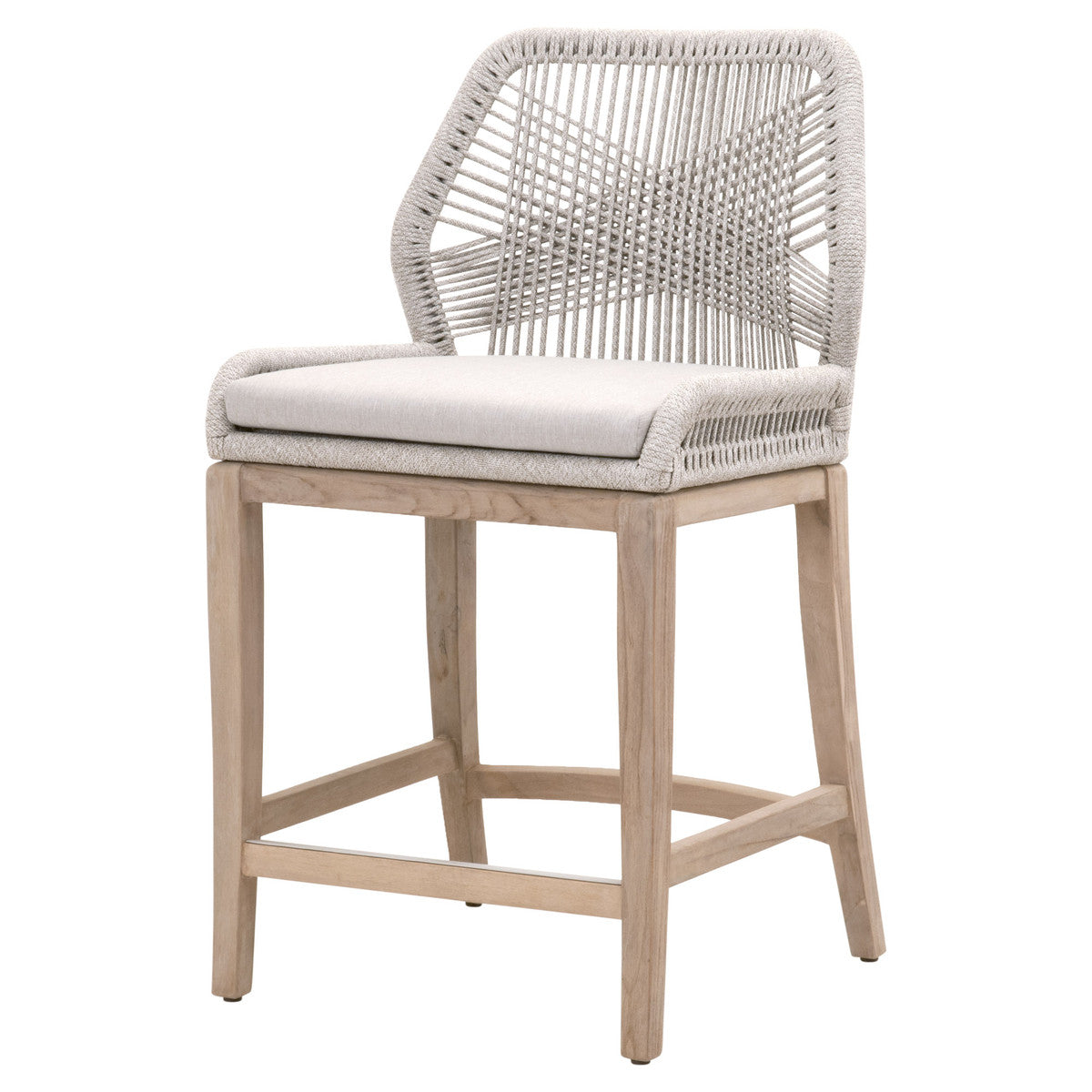 Essentials for Living Loom Outdoor Counter Stool