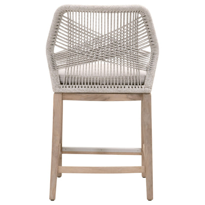 Essentials for Living Loom Outdoor Counter Stool