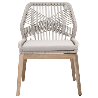 Essentials for Living Loom Outdoor Dining Chairs (Set of 2)