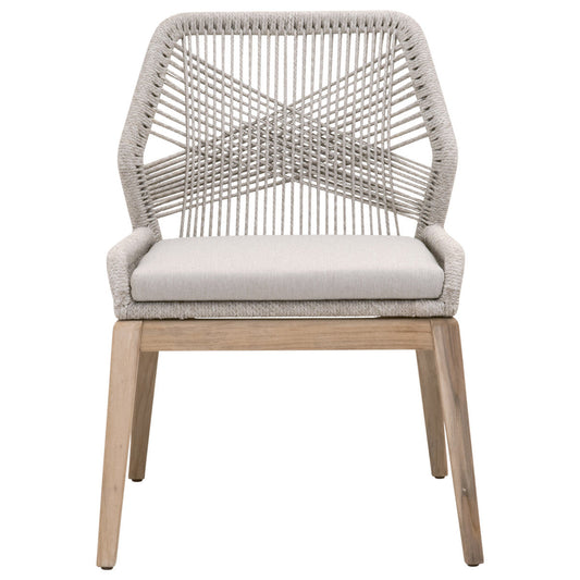 Essentials for Living Loom Outdoor Dining Chairs (Set of 2)