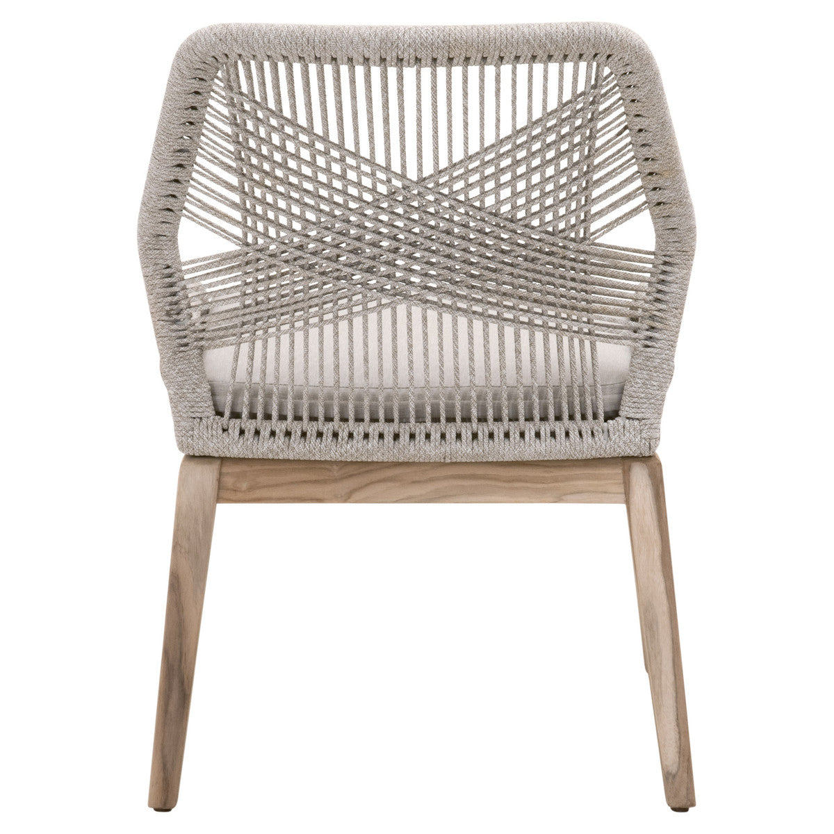 Essentials for Living Loom Outdoor Dining Chairs (Set of 2)
