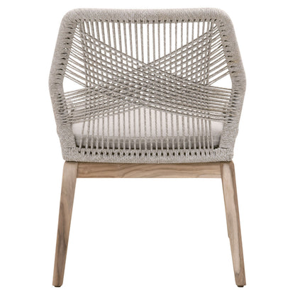 Essentials for Living Loom Outdoor Dining Chairs (Set of 2)