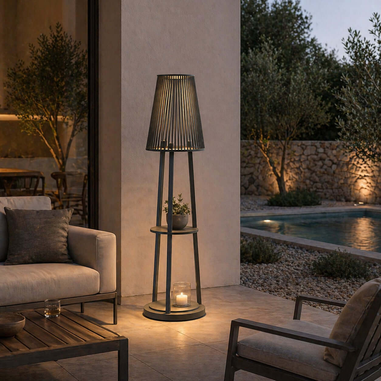 Lurnia Floor Lamp