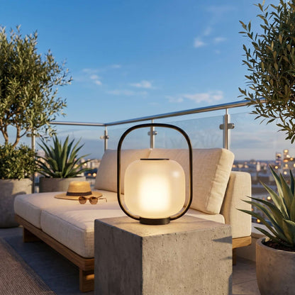 Luvano Outdoor Garden Lamp