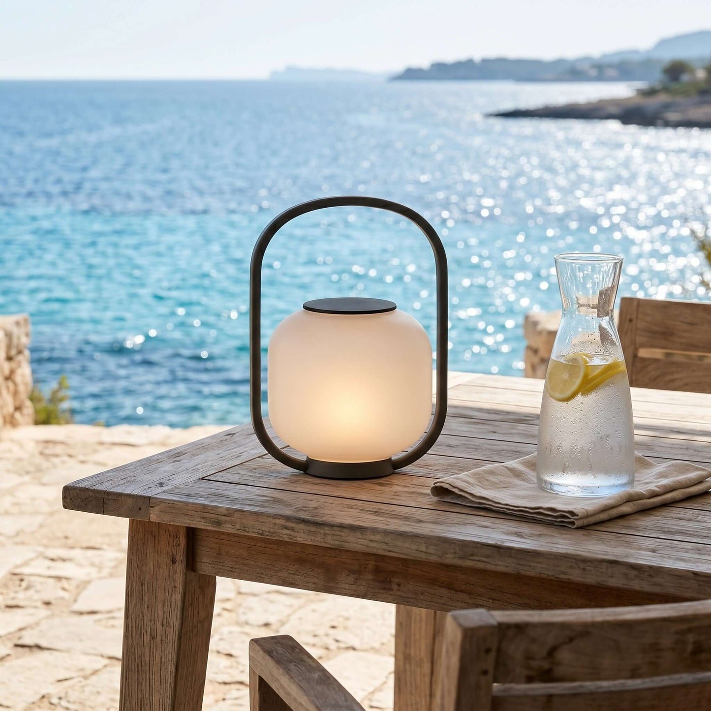 Luvano Outdoor Garden Lamp