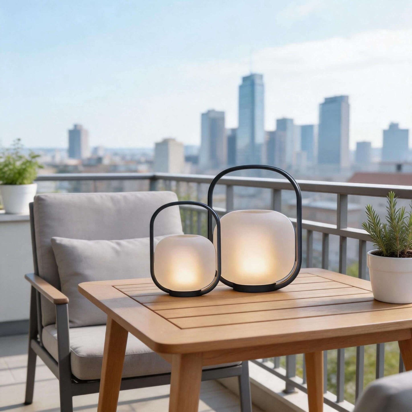 Luvano Outdoor Garden Lamp