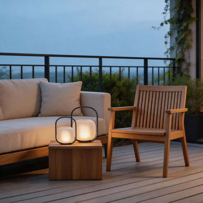 Luvano Outdoor Garden Lamp