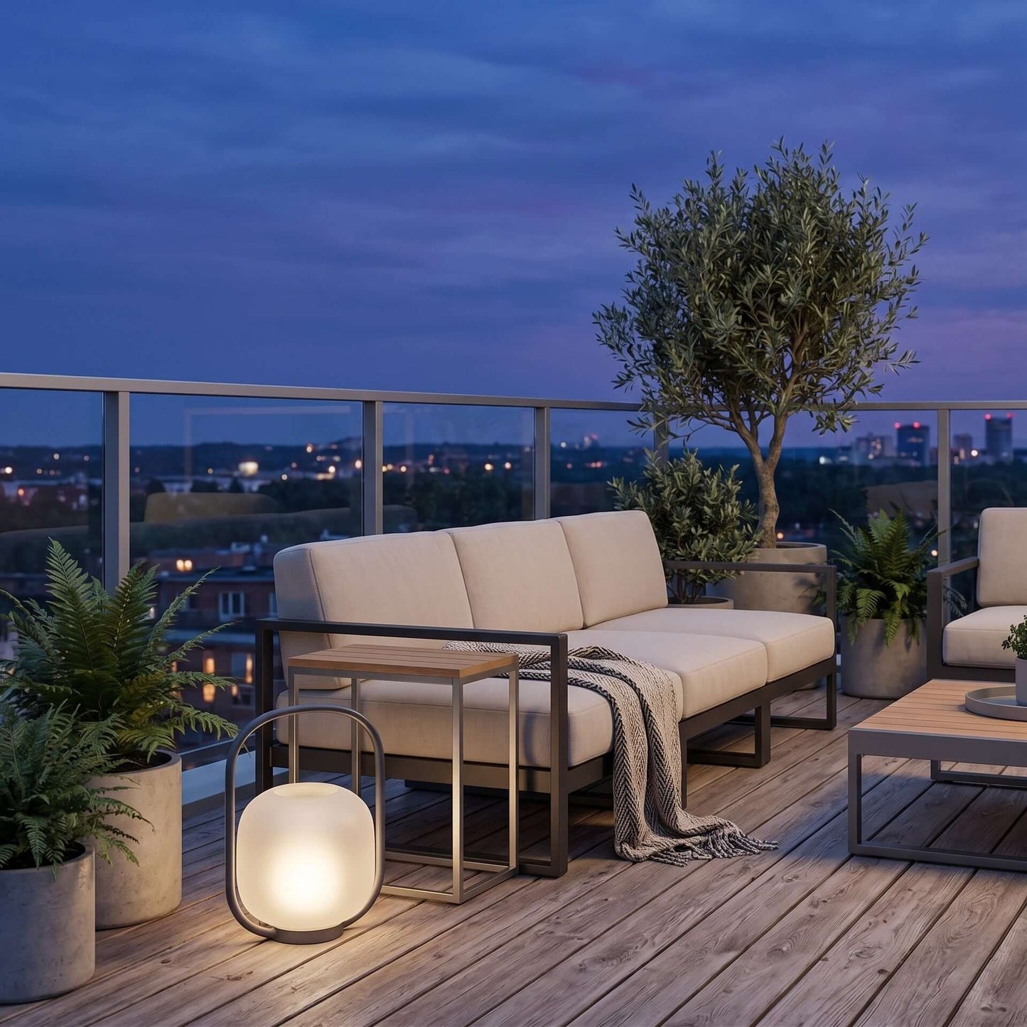 Luvano Outdoor Garden Lamp