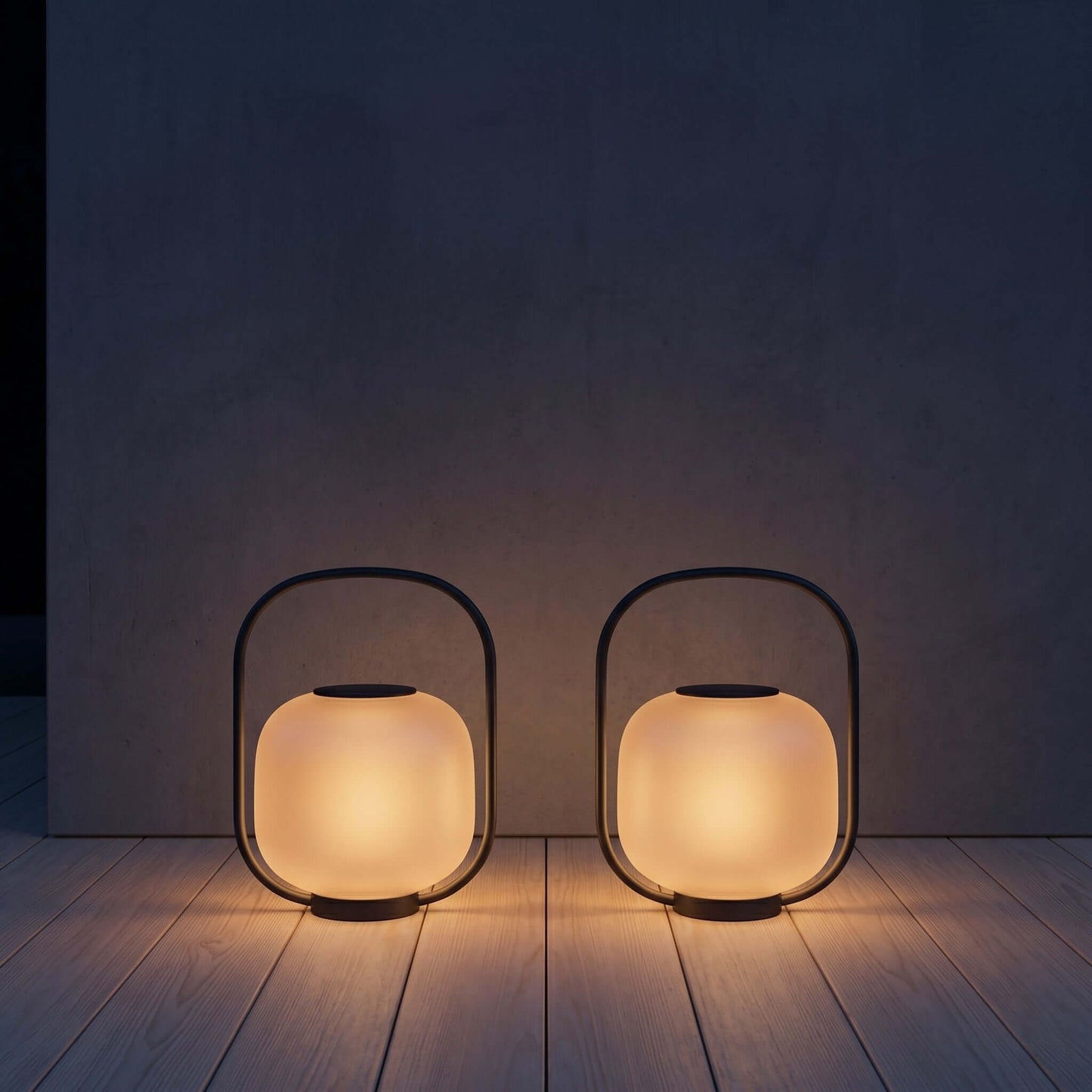 Luvano Outdoor Garden Lamp