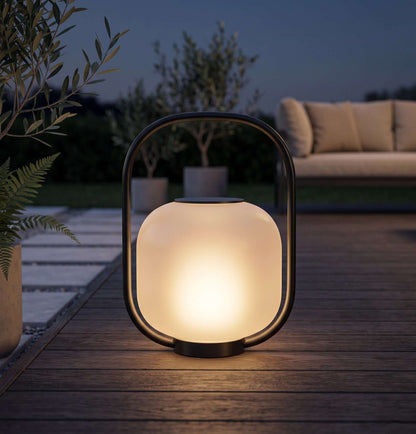 Luvano Outdoor Garden Lamp