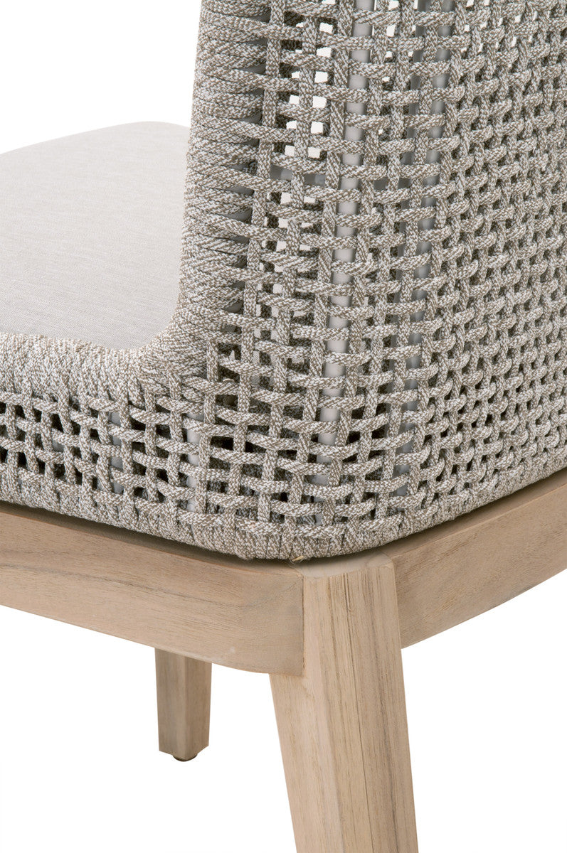 Essentials for Living Mesh Outdoor Arm Chair, Set of 2