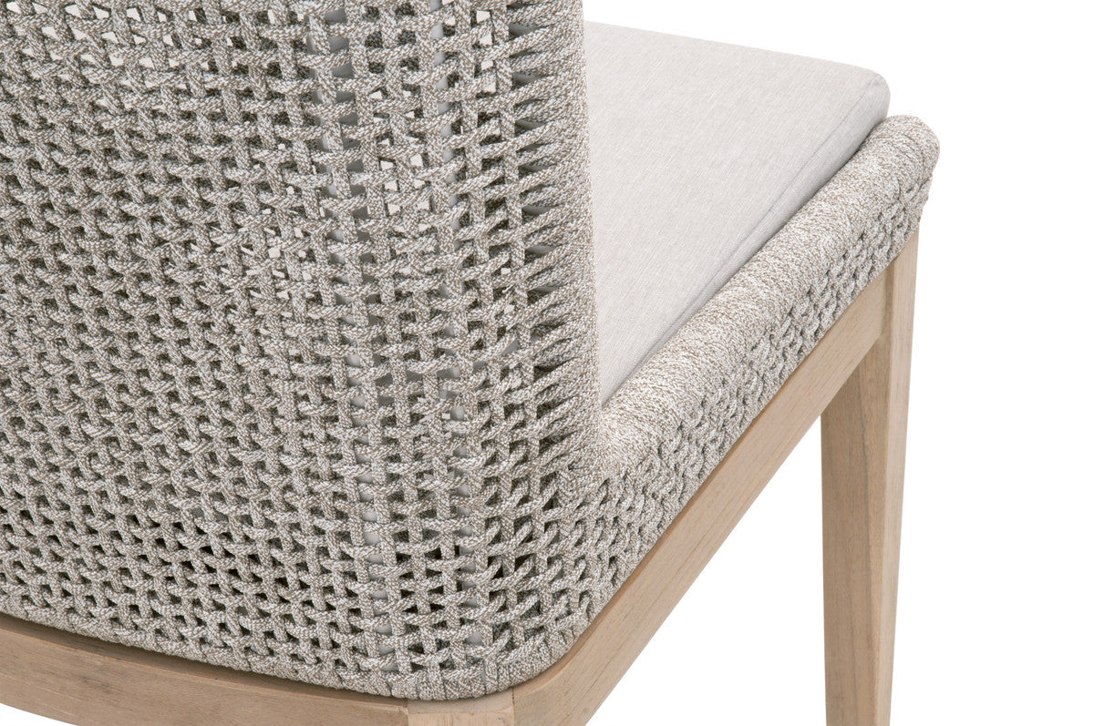 Essentials for Living Mesh Outdoor Arm Chair, Set of 2
