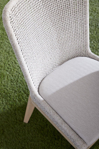 Essentials for Living Mesh Outdoor Arm Chair, Set of 2