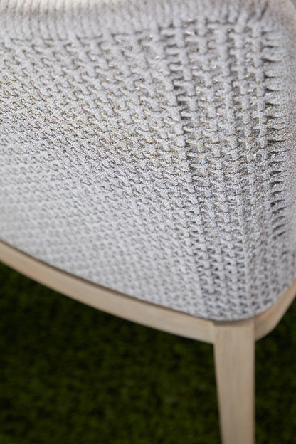 Essentials for Living Mesh Outdoor Arm Chair, Set of 2