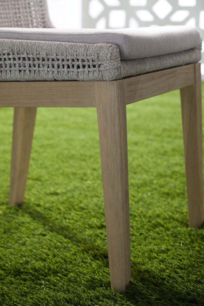 Essentials for Living Mesh Outdoor Arm Chair, Set of 2