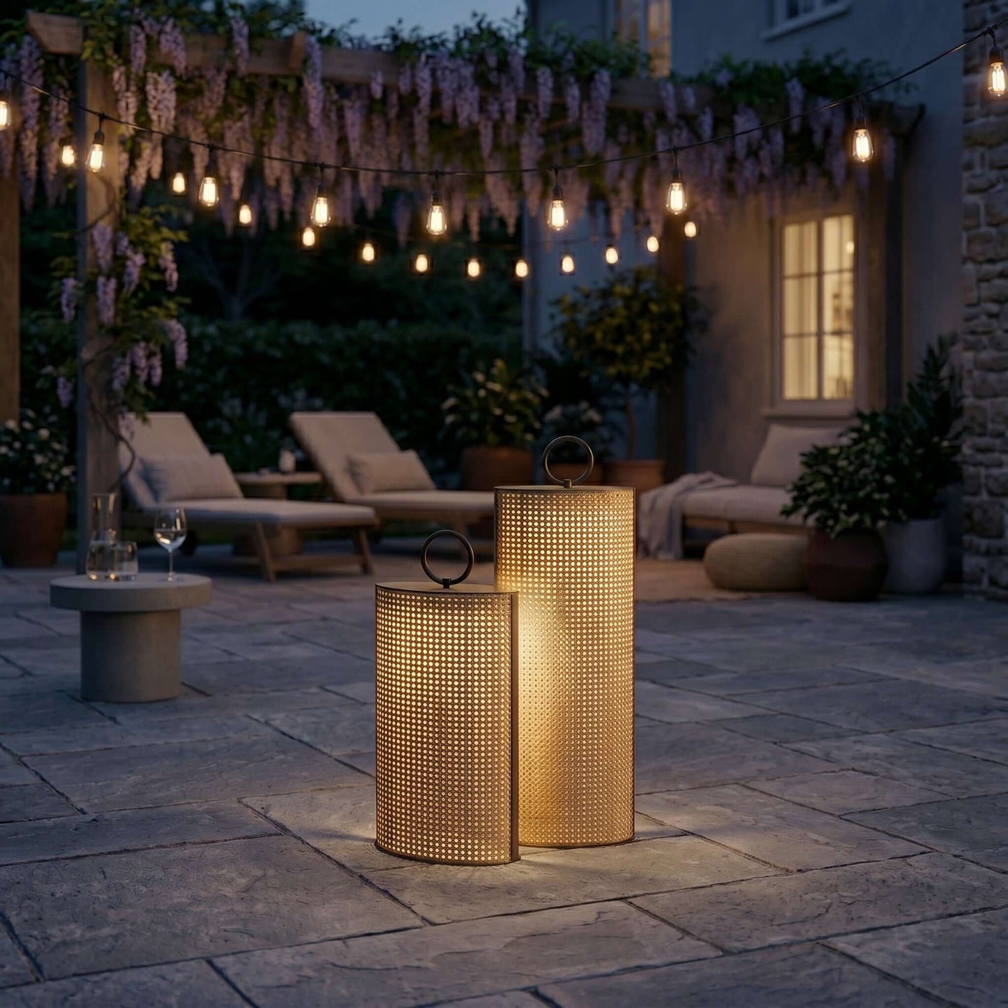 Mivora Outdoor Floor Lamp