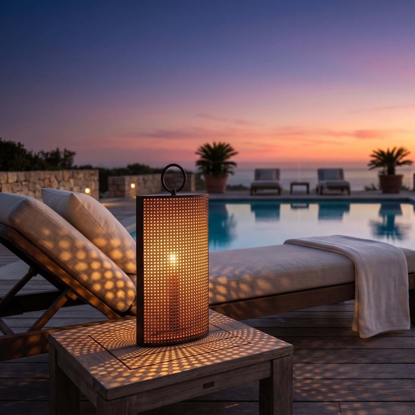 Mivora Outdoor Floor Lamp