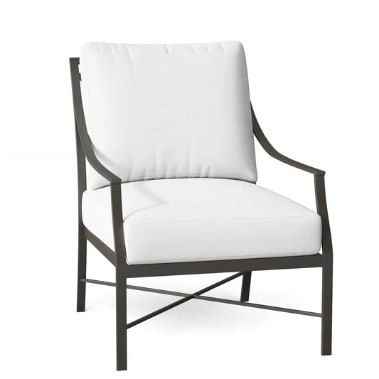 Monaco Aluminum Lounge - Slate Gray By Summer Classics