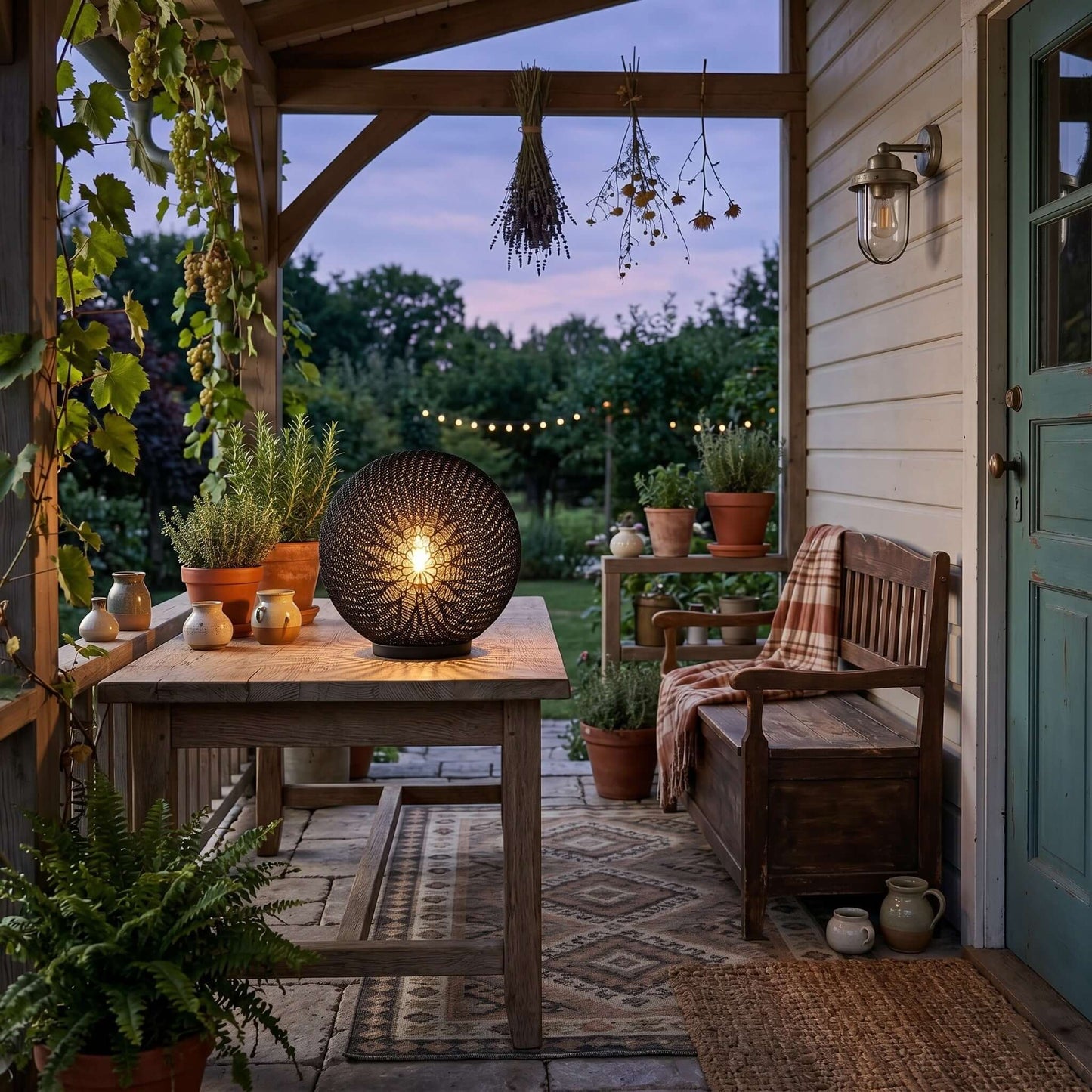 Neravi Outdoor Garden Lamp
