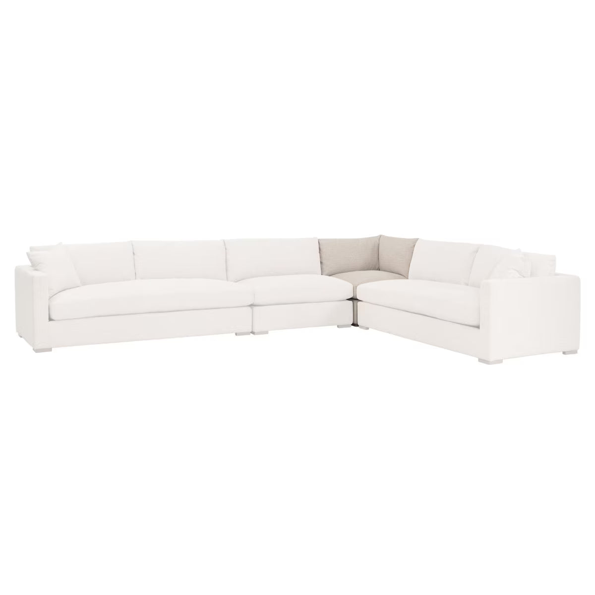 Essentials For Living Newport Outdoor Modular Corner Chair